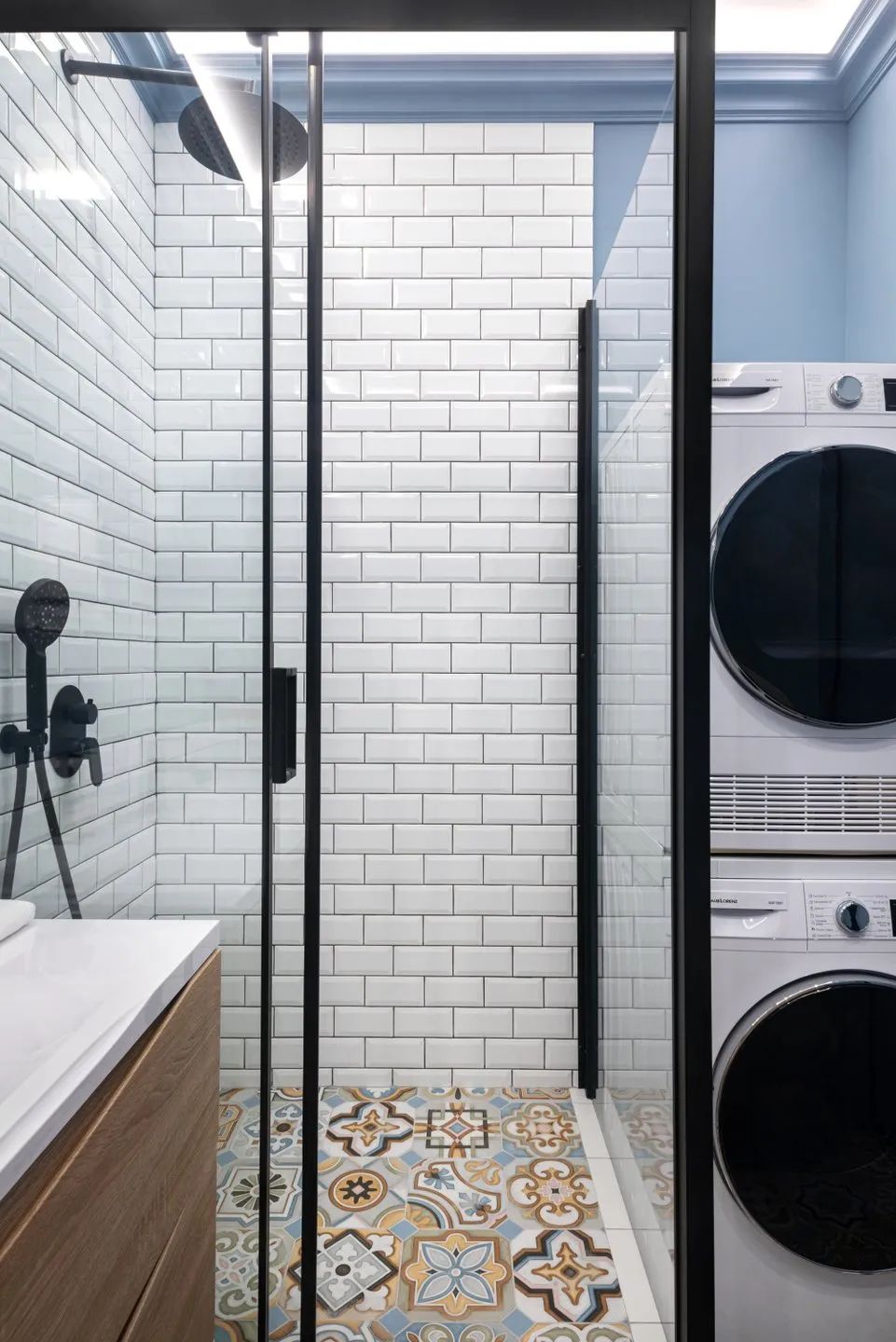 32㎡单间公寓设计丨Anna 和 Dmitry Korobko-27