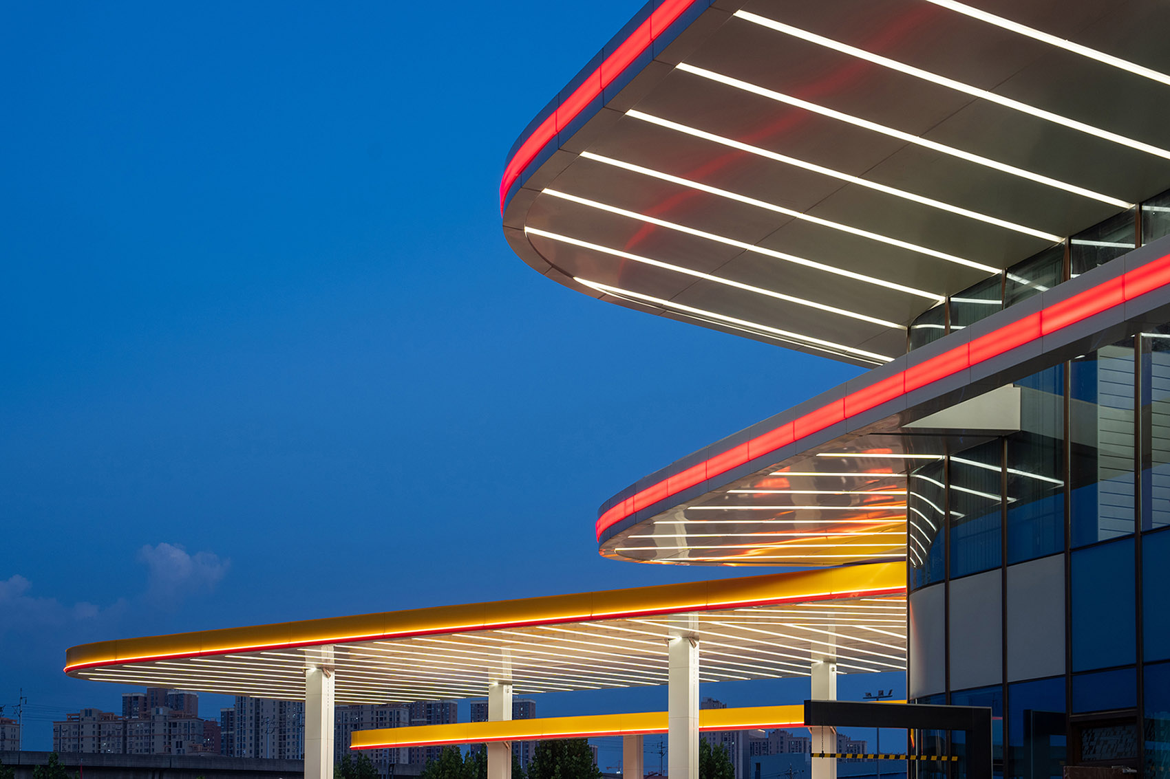 能量群岛·Shell 武汉综合能源站丨中国武汉丨ATAH 介景建筑-27