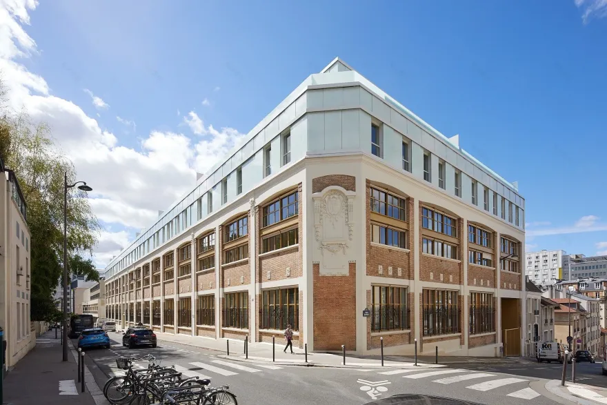 Télécom Paris 住宅修复项目丨法国巴黎丨Atelier Philéas Architecture-37