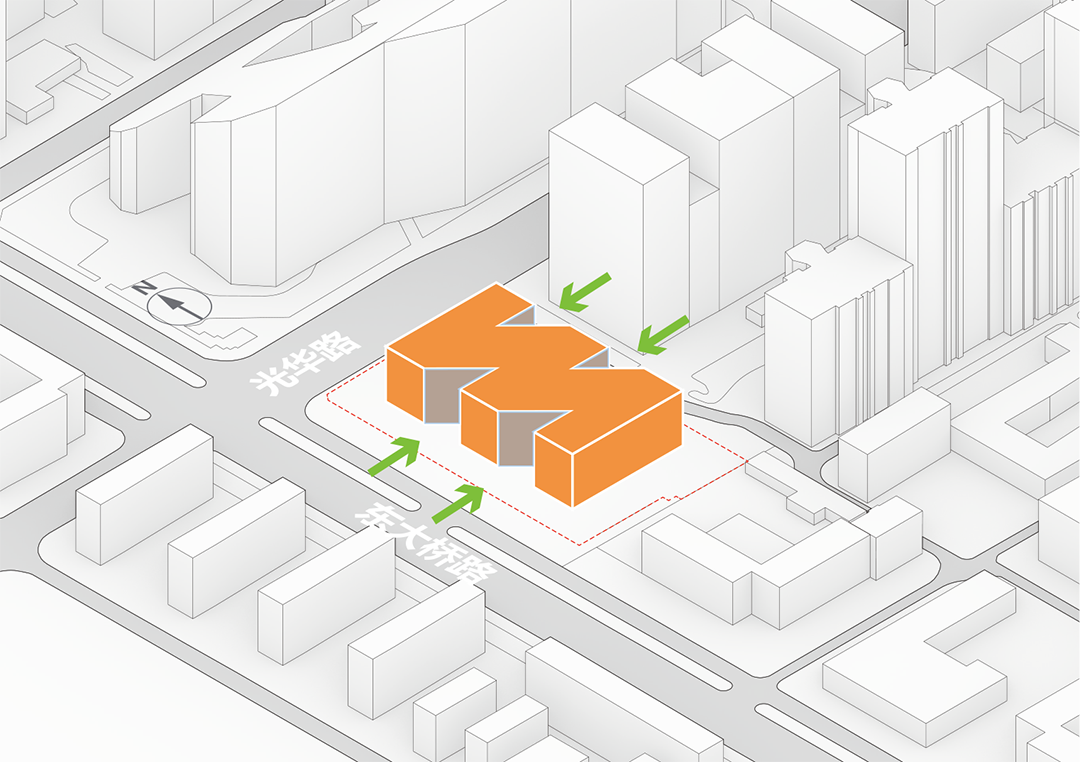 竞赛第二名方案 | 北京东大桥地铁上盖建设项目 / weico-7