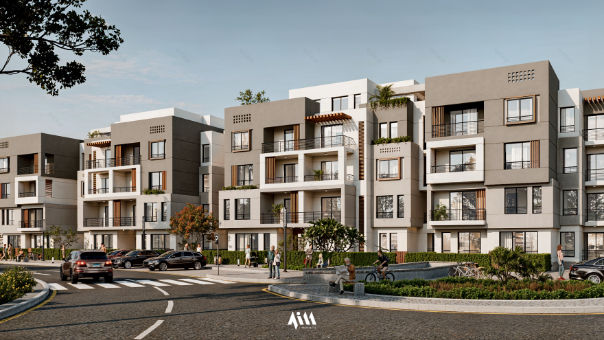 新明亚的金门公寓(注:Residence常见释义为住宅、公寓等,这里结合语境选择公寓;New Minya推测为地名新明亚,若该地有特定官方译法,以官方译法为准 ) 丨埃及丨AIM Plus Architects-8