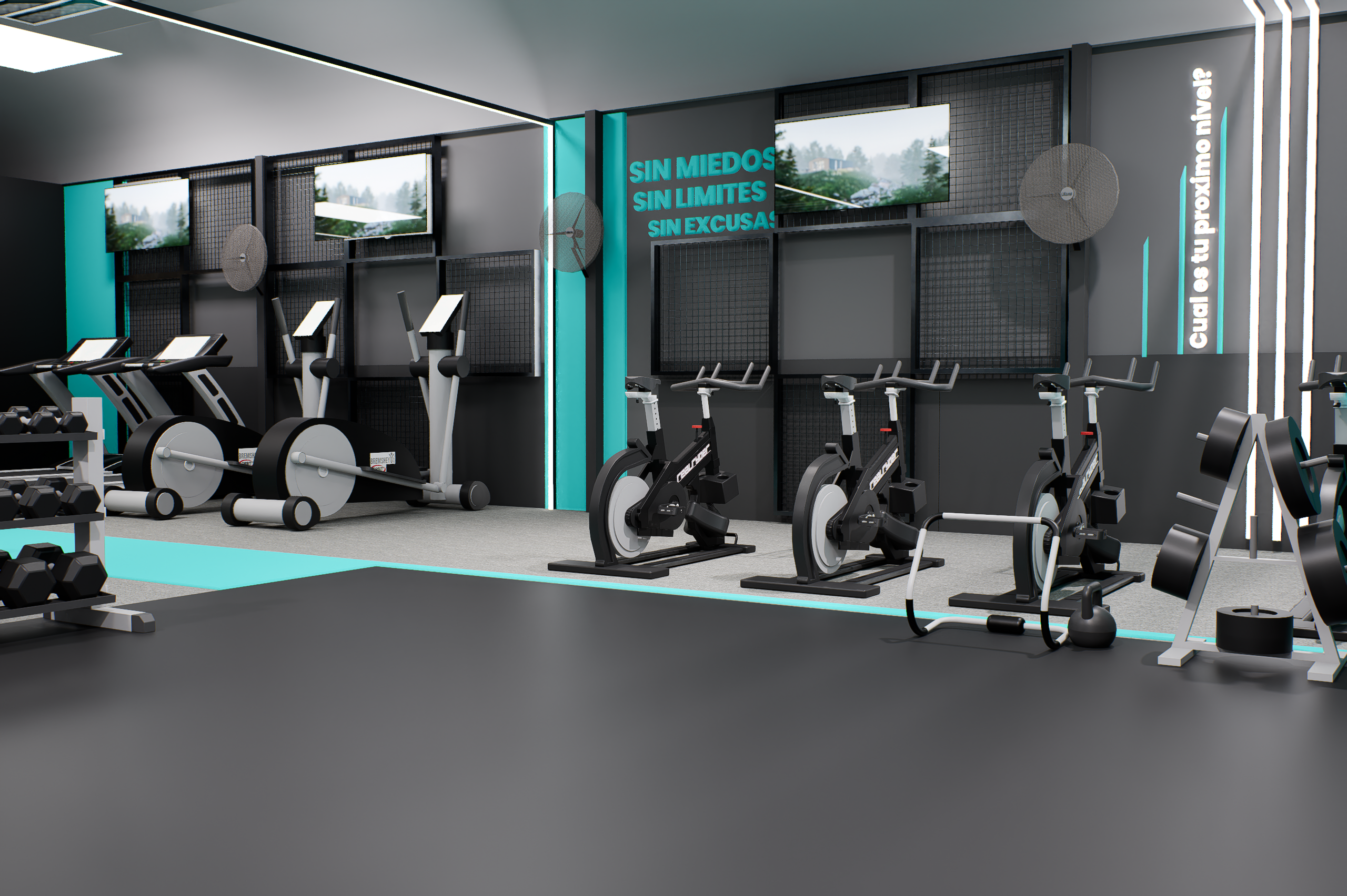 PR BLACKBOX 健身房-4