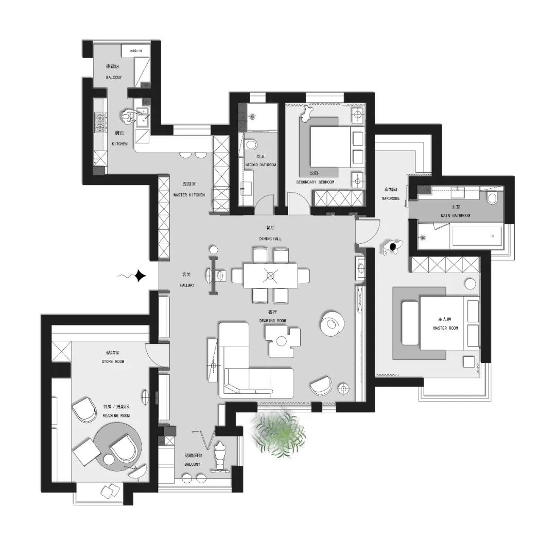 红树棕榈丨中国天津丨触觉设计-68