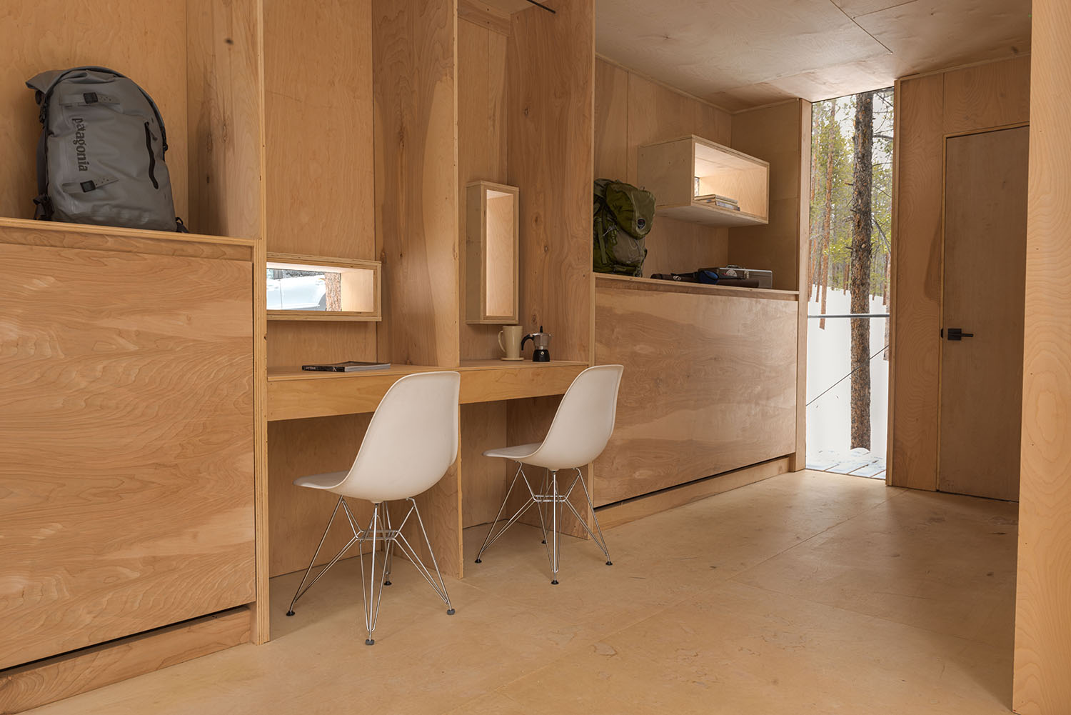 Colorado Outward Bound School Seasonal Micro Cabins | Colorado Building Workshop / University of Colorado Denver-16