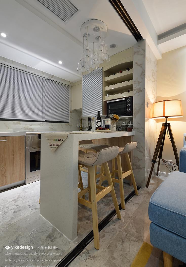 上海意科设计丨别墅丨“同进理想城”76平loft,生活是一首-6