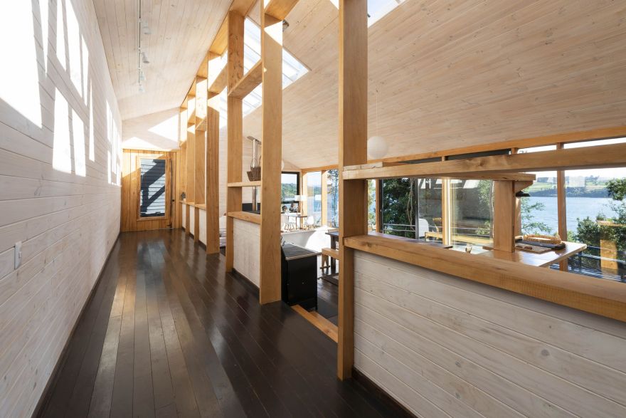 智利森林中的家庭聚会之所——House Tuepa-38