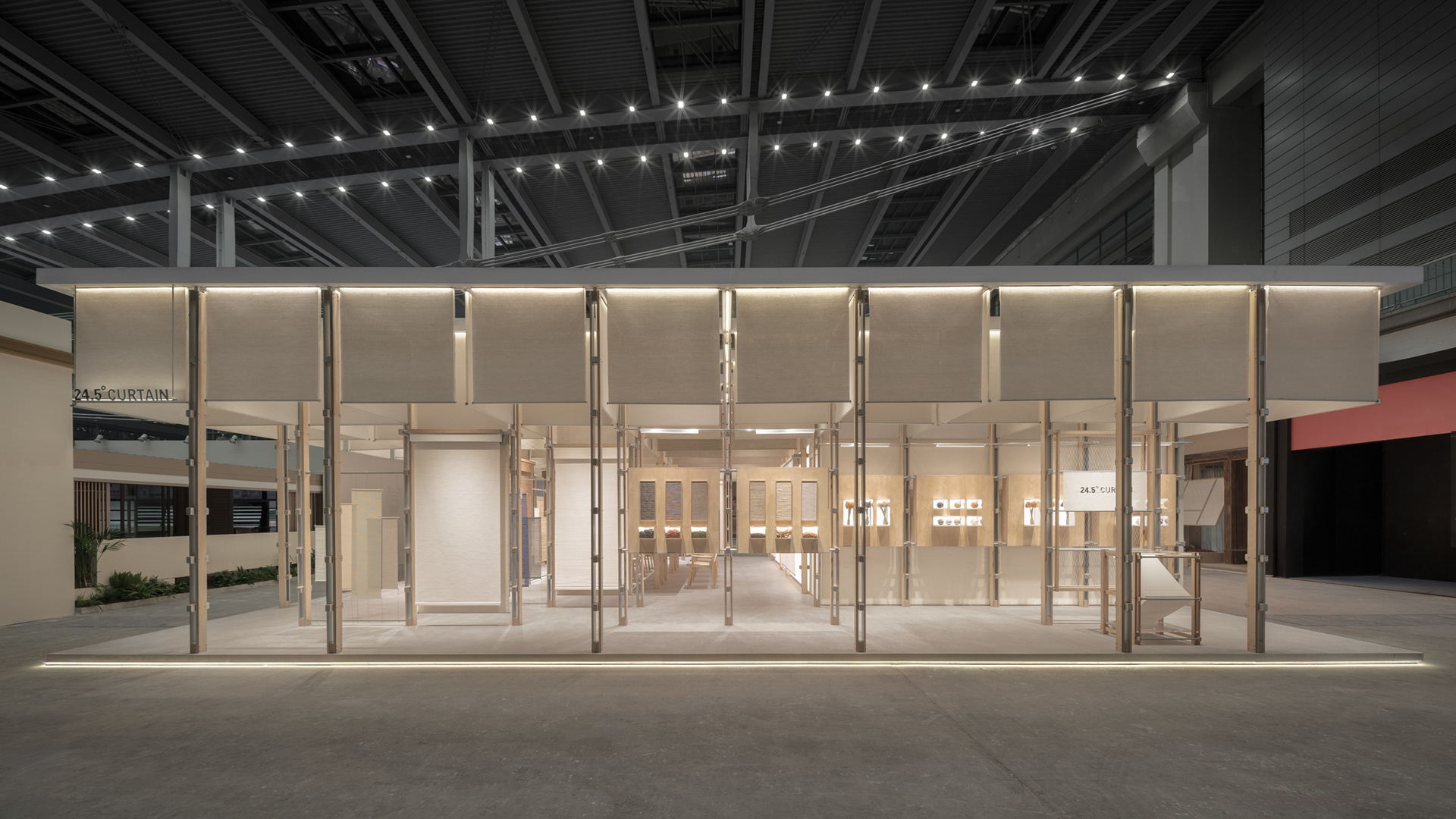 窗帘格栅丨中国深圳丨LUKSTUDIO-34