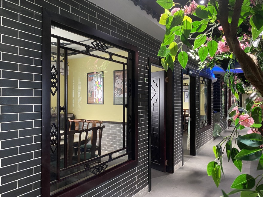 蘩楼全案设计丨中国深圳丨品深餐饮设计-52