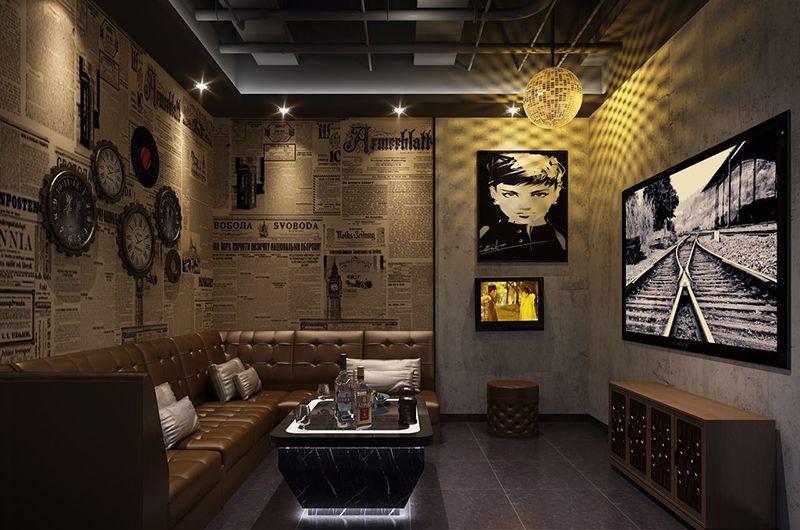 《精》深圳KTV装修设计案例-星时空KTV-广深艺建设-7