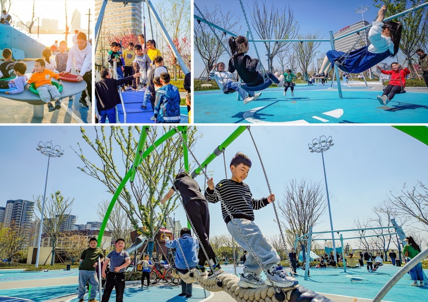 常熟琴湖公园丨中国江苏丨GED格境建筑景观设计有限公司-131