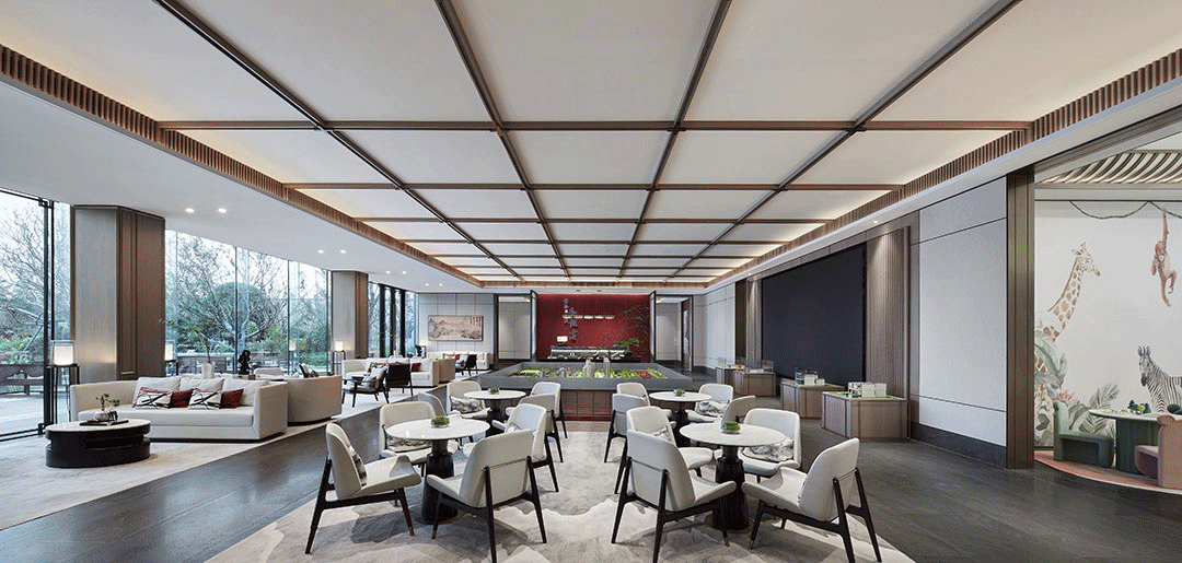 新城·和樾府｜售楼处｜样板房丨中国淮安丨GP上榀设计-10