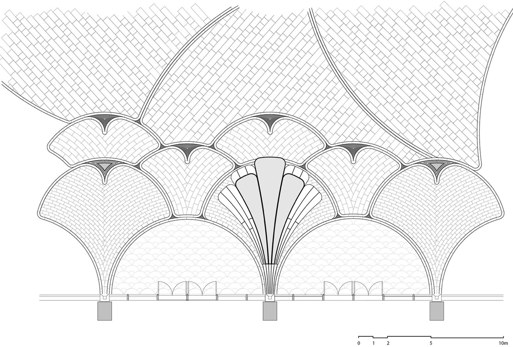 西安CCBD（中央文化商务区）丨中国西安丨Heatherwick Studio-66