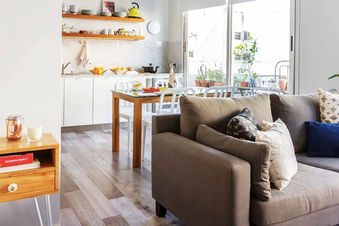 38m2 阿根廷小户型工作室，打造完美私人空间-3