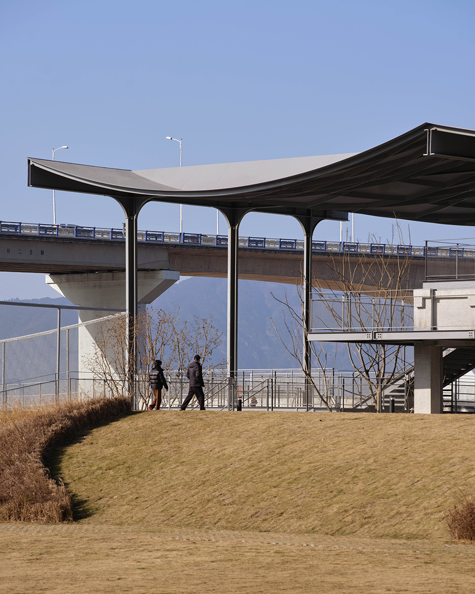 台州椒江海塘岸线整治及生态修复工程（滨江公共文化空间）丨中国台州丨同济设计集团·原作设计工作室-48