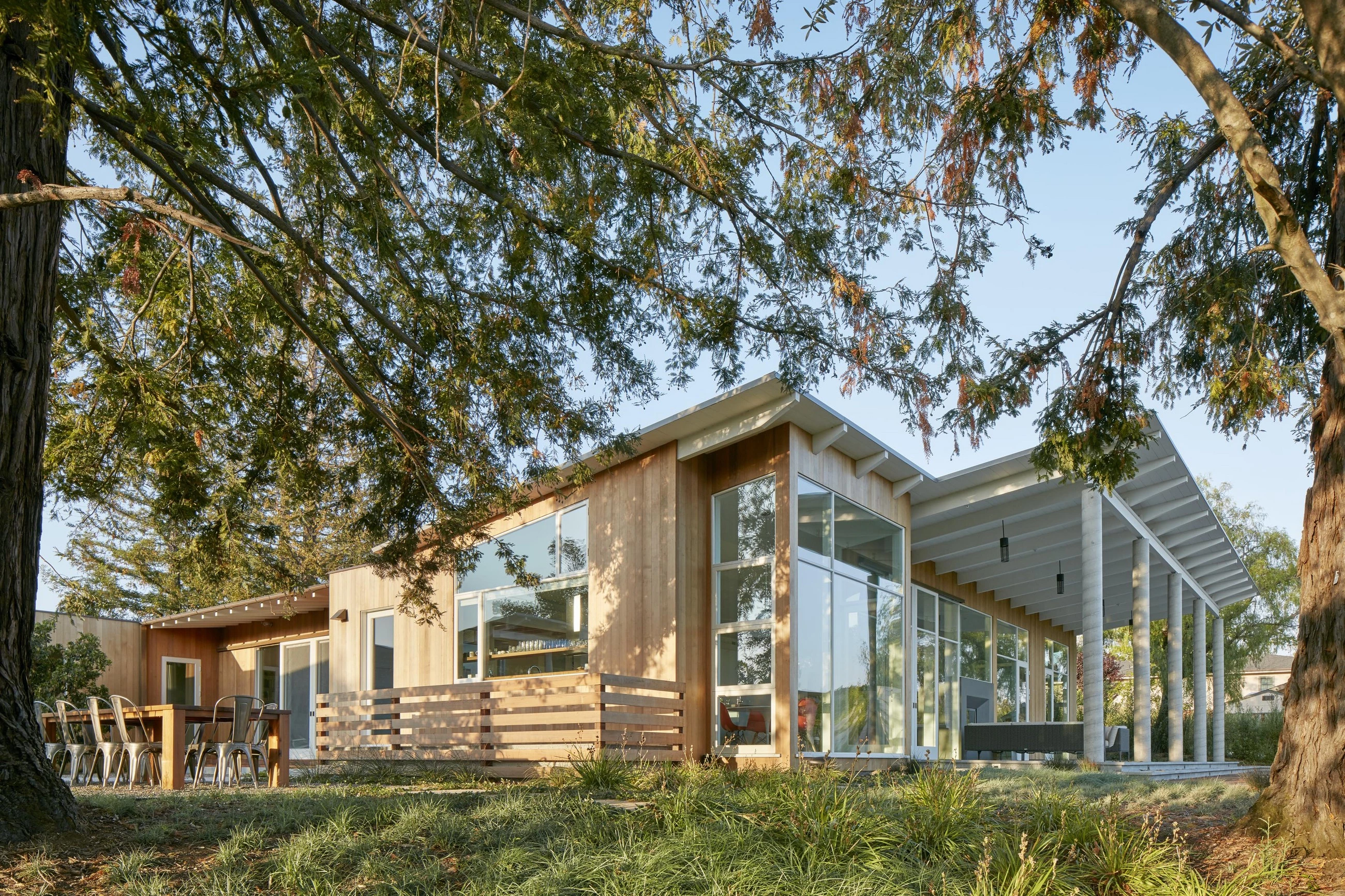 硅谷百年橡树林住宅-18