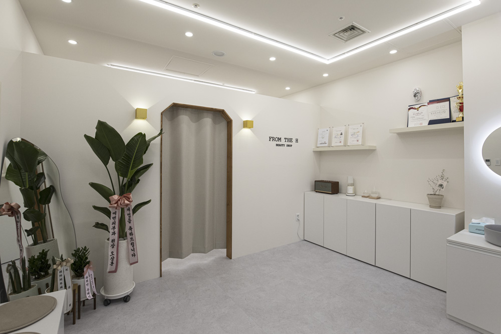 极简白色 13 平小户型设计-2