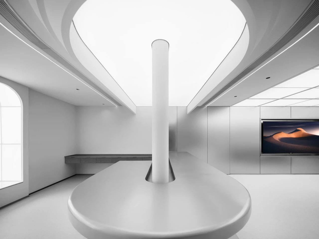 郑州 401㎡口腔医学空间罗德展厅丨中国郑州丨無凡设计-37