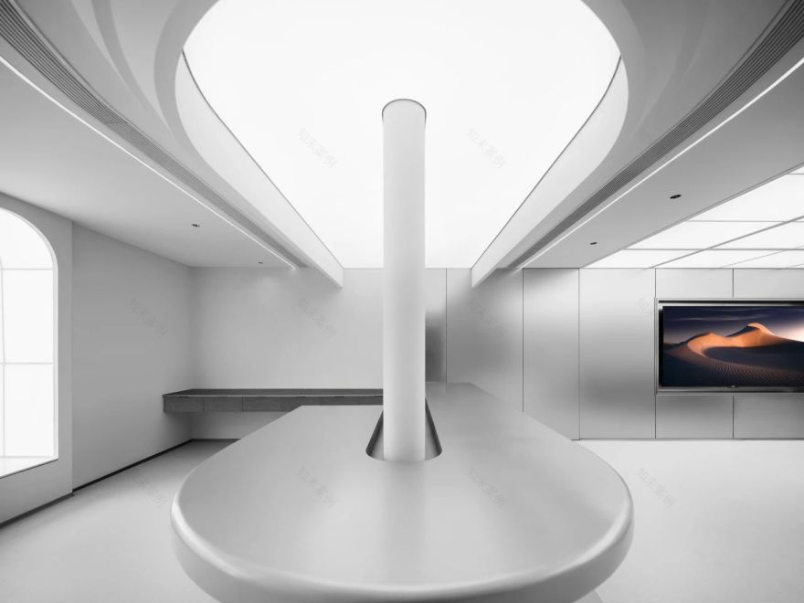 郑州 401㎡口腔医学空间罗德展厅丨中国郑州丨無凡设计-37