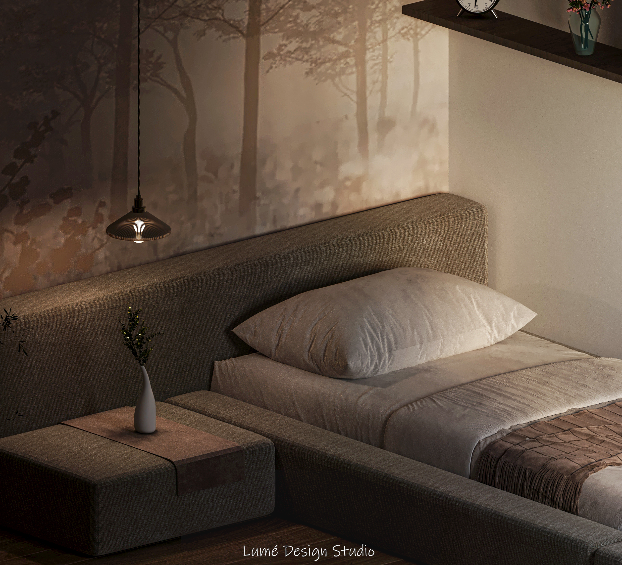 儿童卧室新设计丨Lumé Design Studio-13