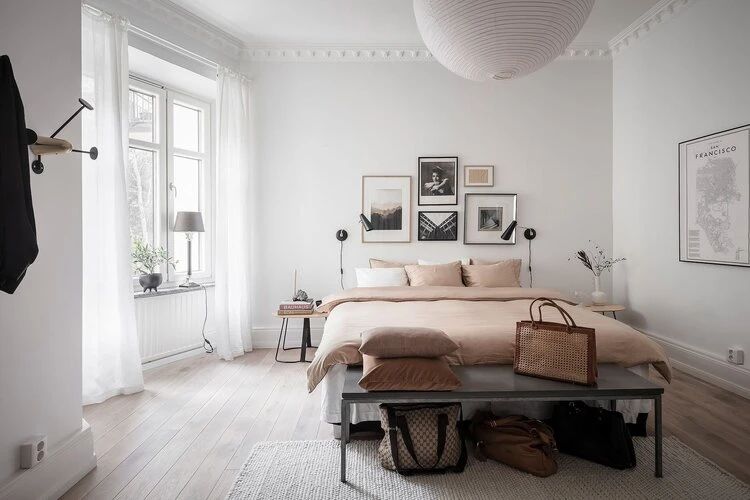 和谐北欧一居室丨瑞典丨Emma Fischer-67