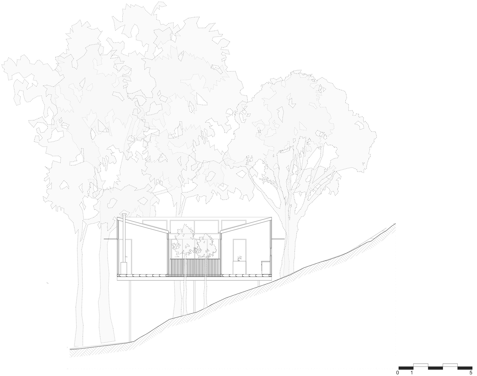 日出工作室丨澳大利亚布里斯班丨Bark Design Architects-35
