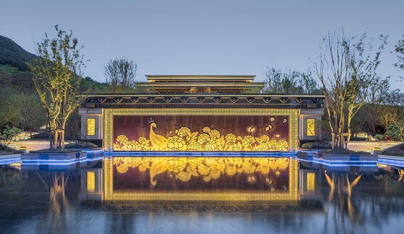 邦泰广元天誉 | 三进式皇家院落空间,展现盛唐王室之风-35