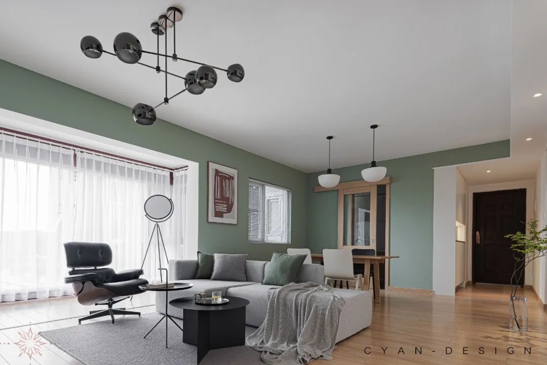 万科金润华府 128㎡现代简约盐系家居，游戏观影收纳一房尽享-35