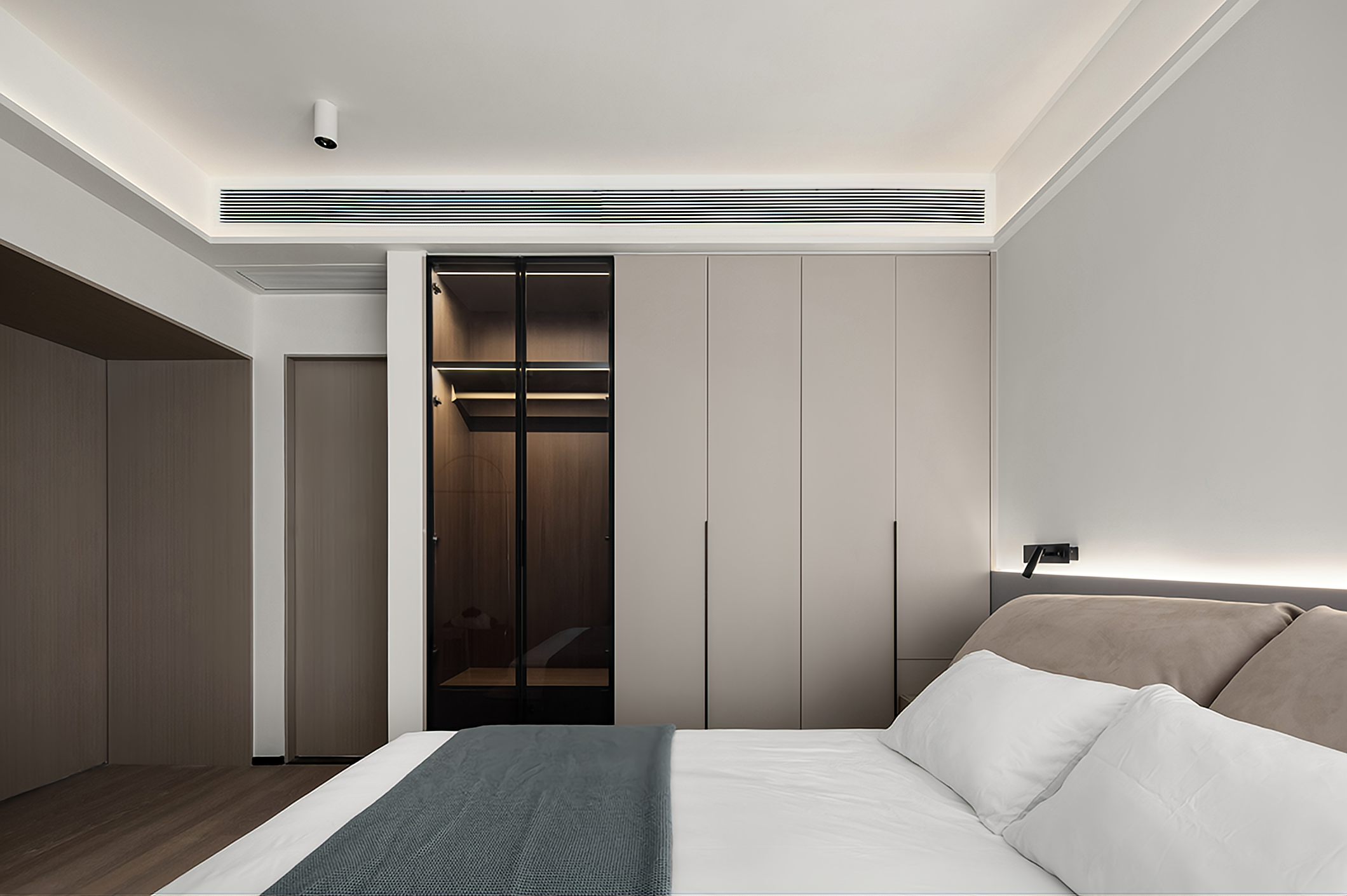 现代简约风私宅丨中国广州丨六品设计-26