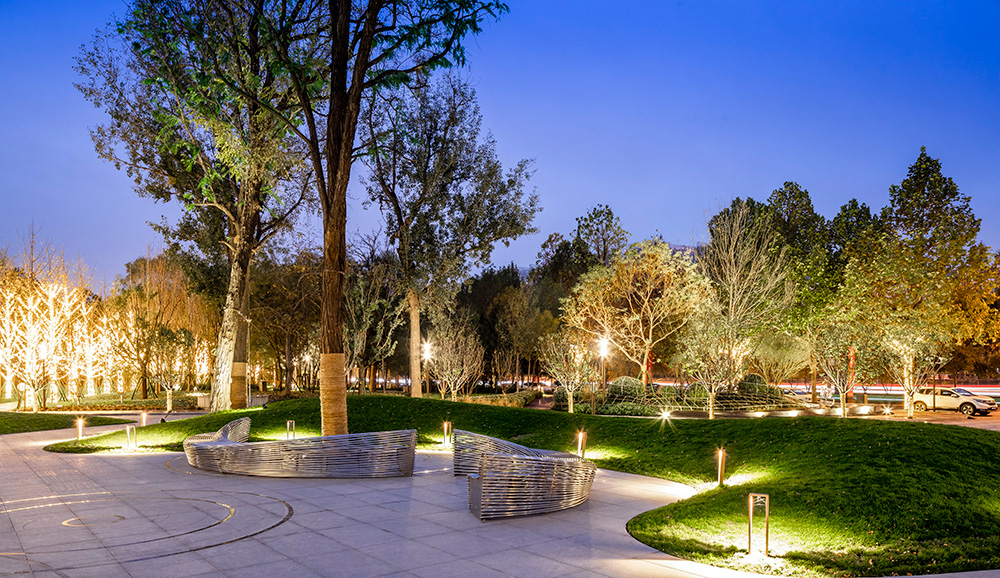 石家庄嘉实公园都会住宅景观-25