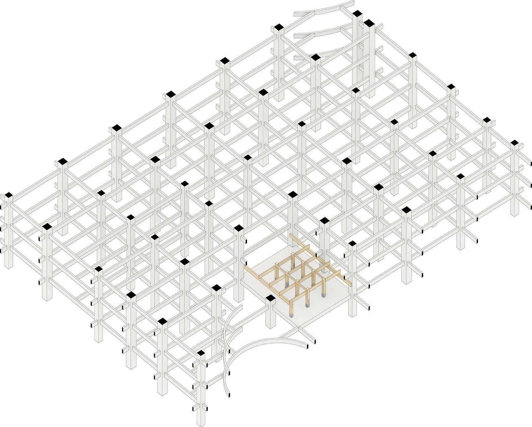 单农太原万象城店，山西 / 罗宇杰工作室 -8