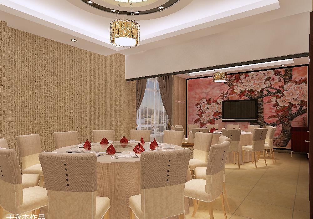 西安优客多火锅店室内设计-12