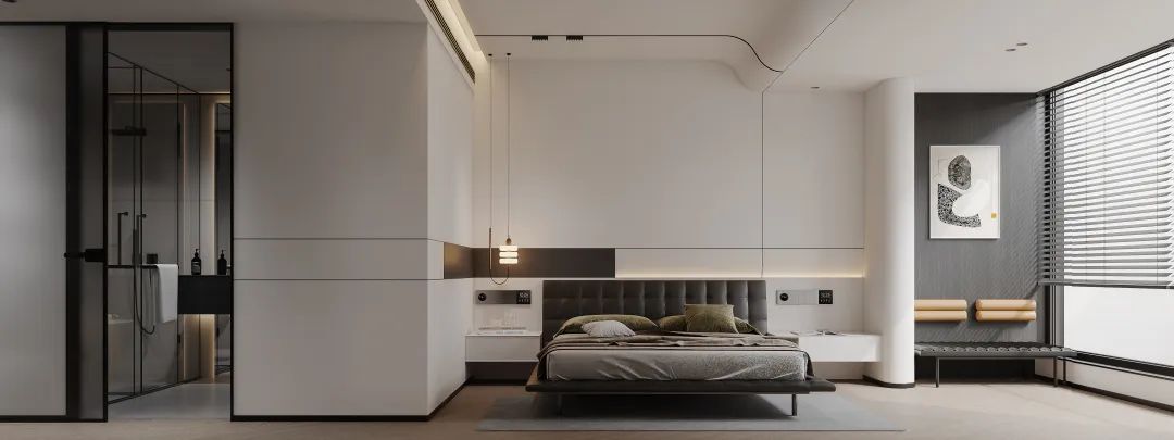 公园万象底复设计 · 诗意烟火之家丨三零一建筑装饰事务所-25