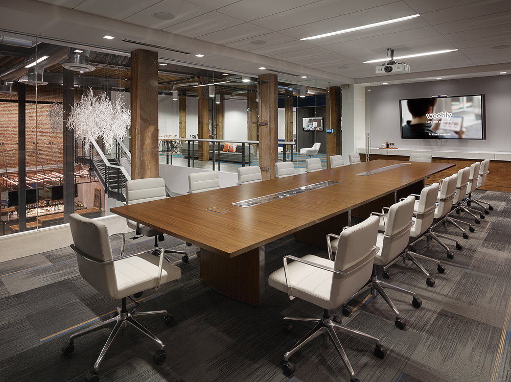 Weebly 办公室-- 旧金山历史仓库的现代改造-15