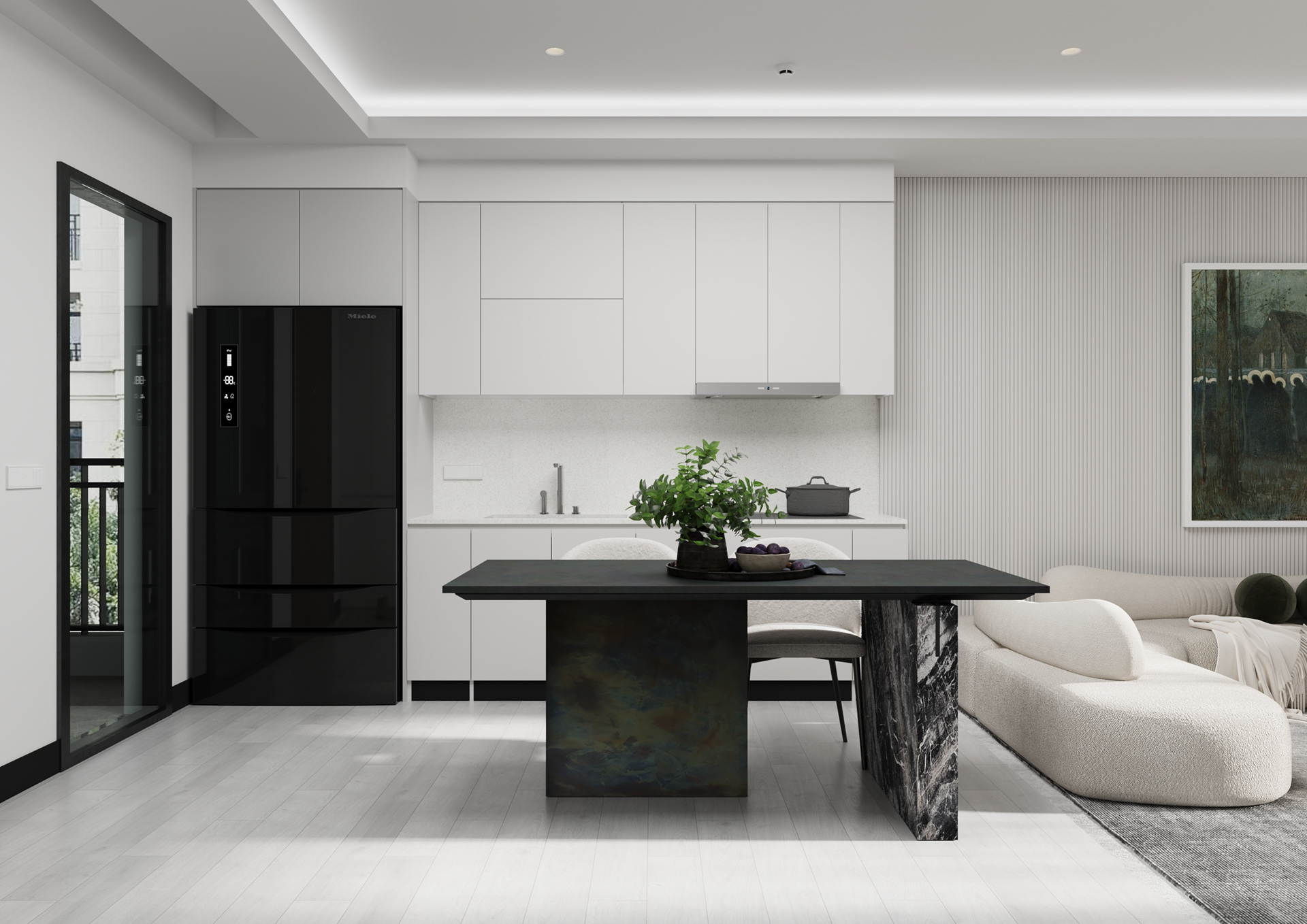 THE WHITE HOUSE 室内设计丨俄罗斯莫斯科丨Victoria Volostnykh-8