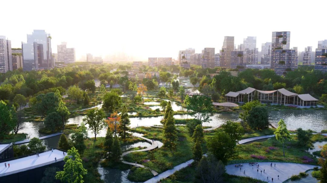 深圳市光明茅洲河中央水岸城市设计丨中国深圳丨塔科玛城市设计+清华同衡+AUBE欧博设计-181