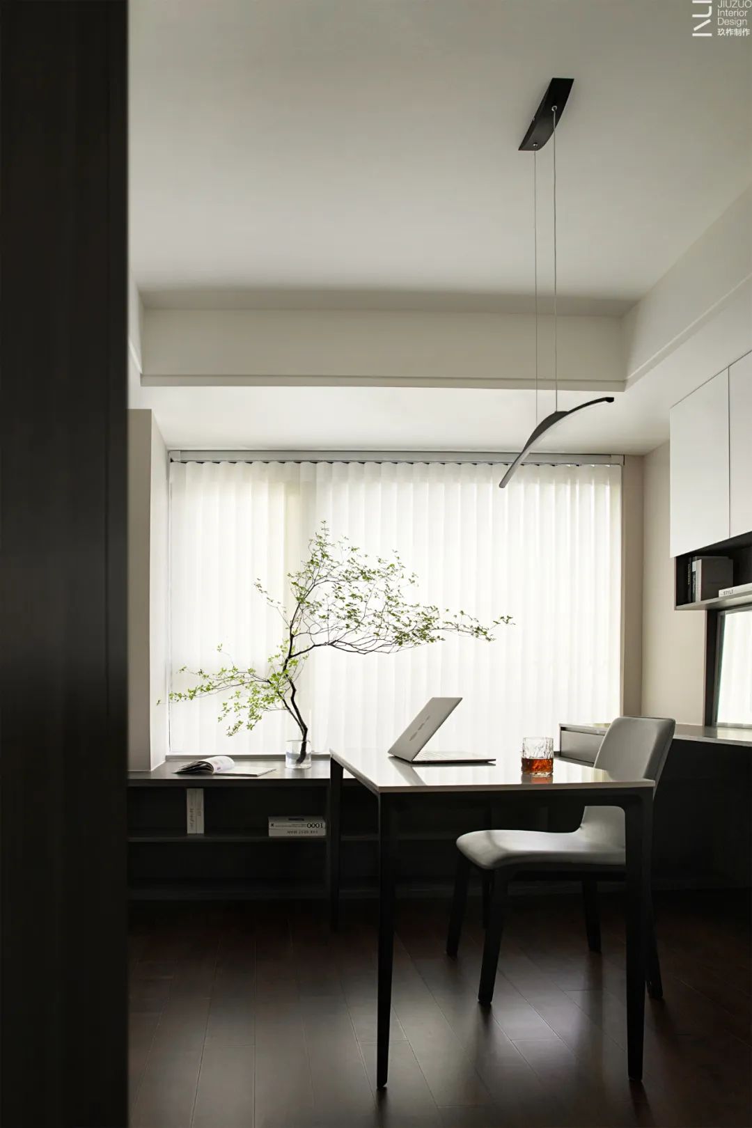 上海映虹桥跃层婚房设计丨中国上海丨玖柞制作-113