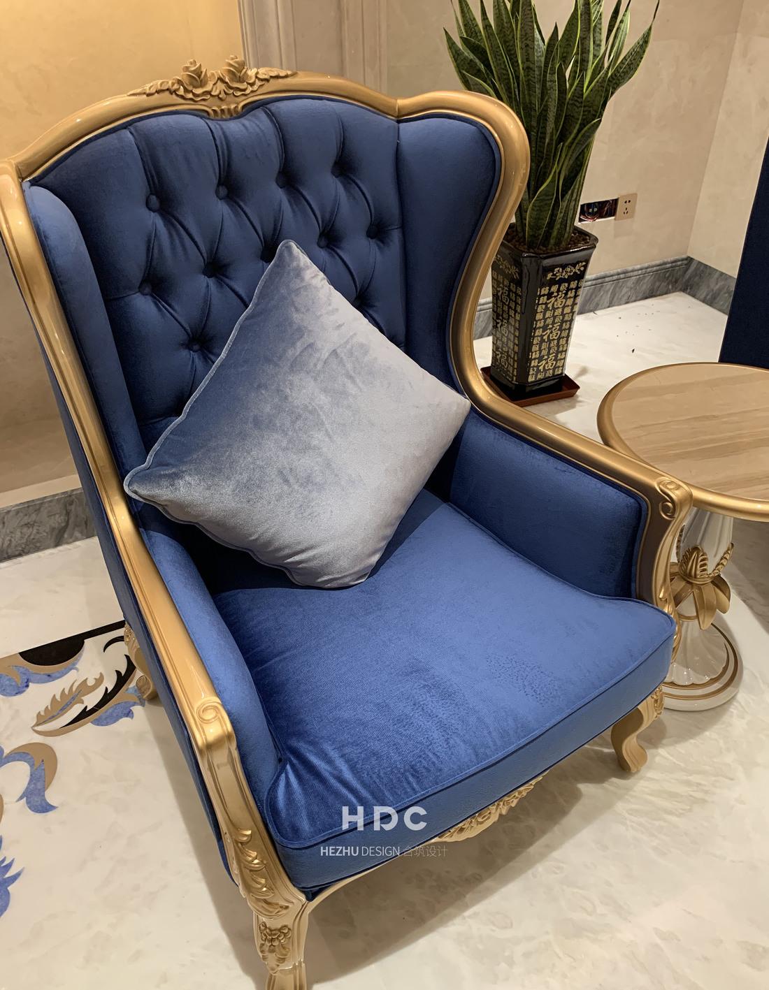 南天名苑欧式宫廷设计-22