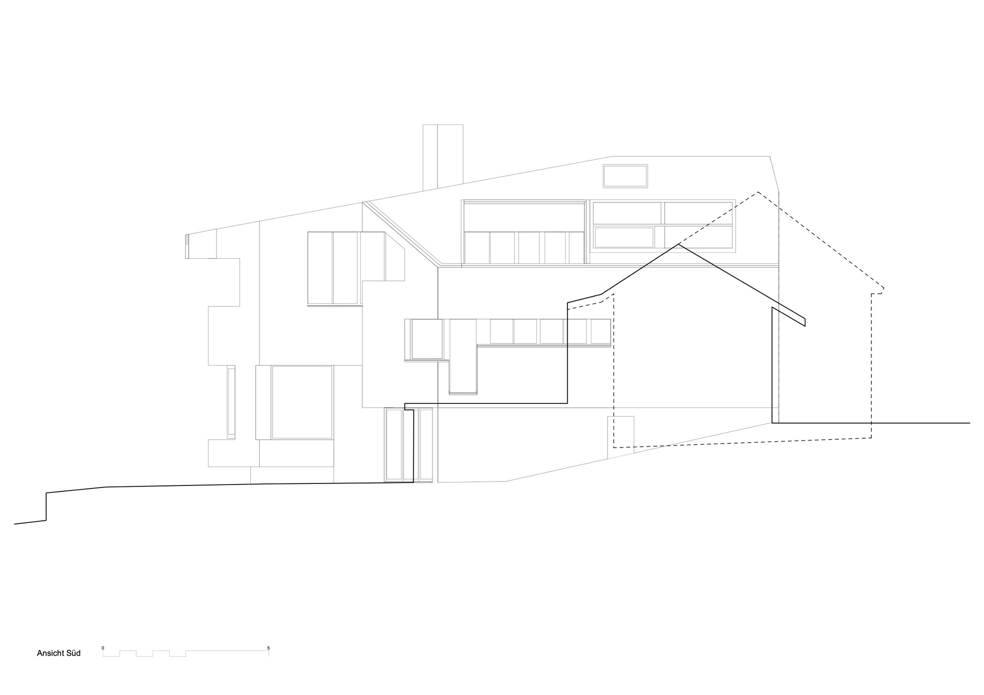 加蓬特宅邸丨uli mayer urs hüssy architekten-37