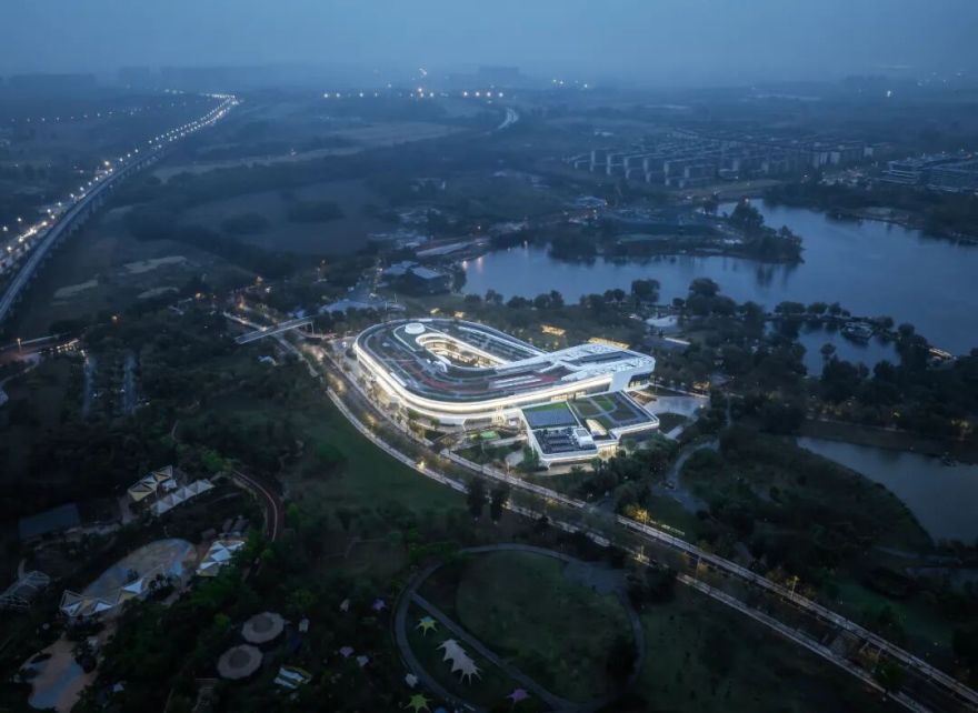 成华区北湖文化艺术综合体建设项目丨基准方中建筑设计股份有限公司-3