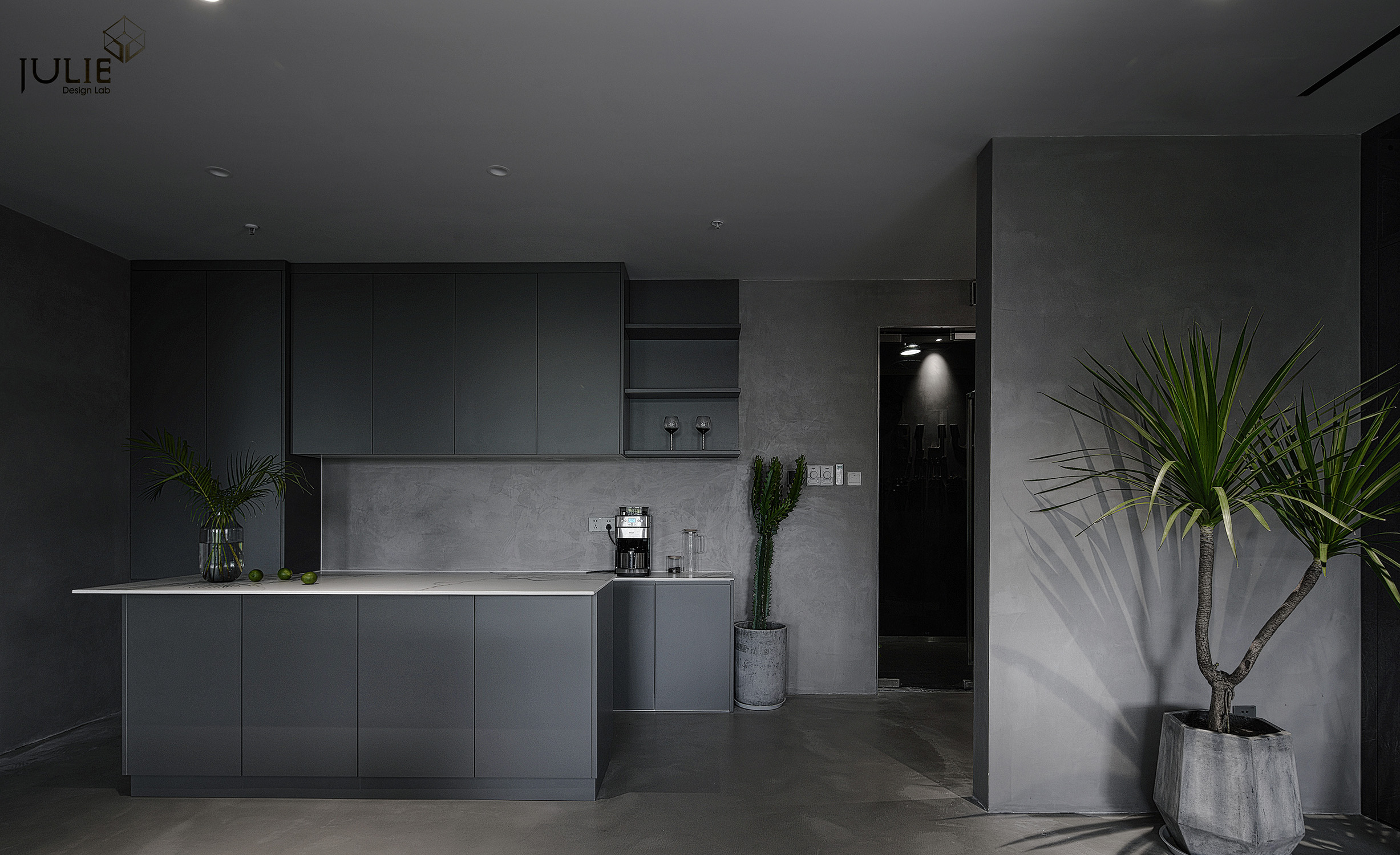 滨江分公司打造高级灰神秘空间-13