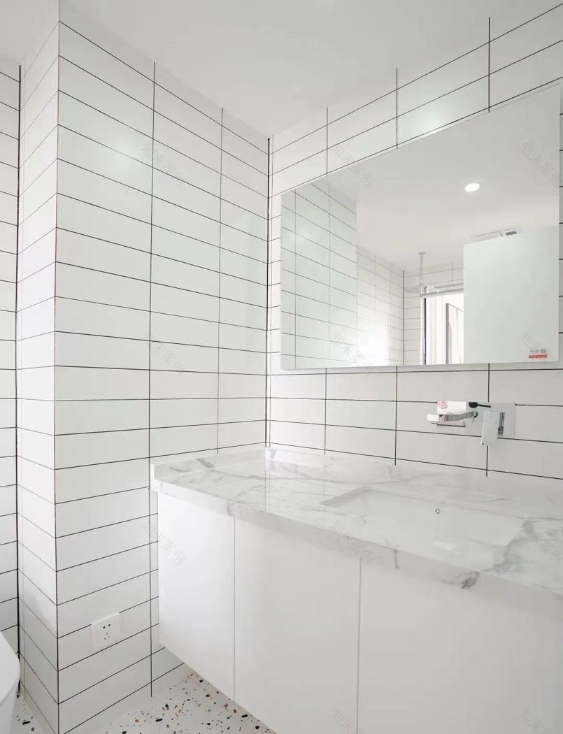 142㎡轻法杂志风四居室改造-55