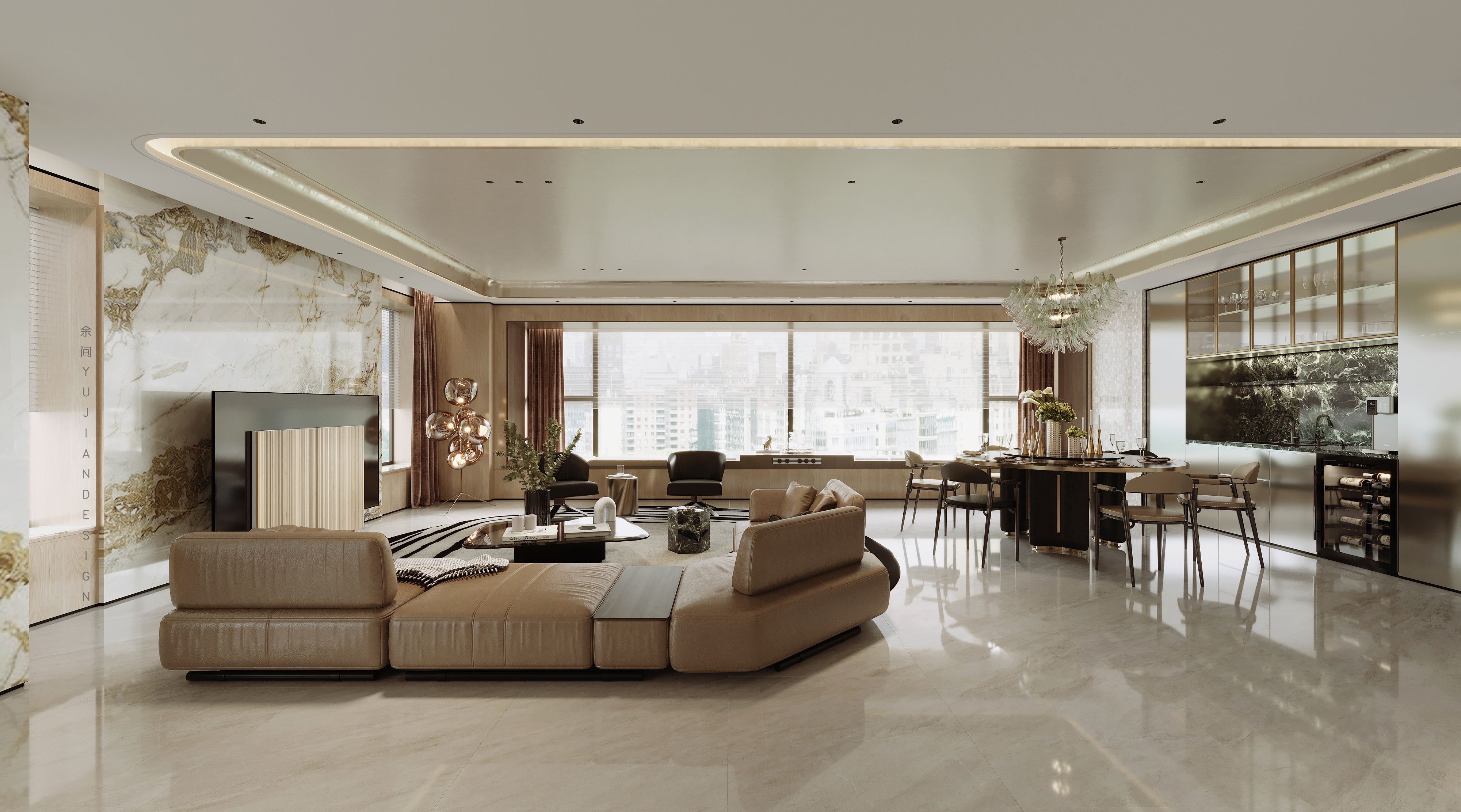 中心天元丨中国深圳丨深圳余间设计有限公司-7