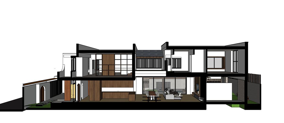 绿意盎然的家庭乐园 | HOH 建筑与 construction-39