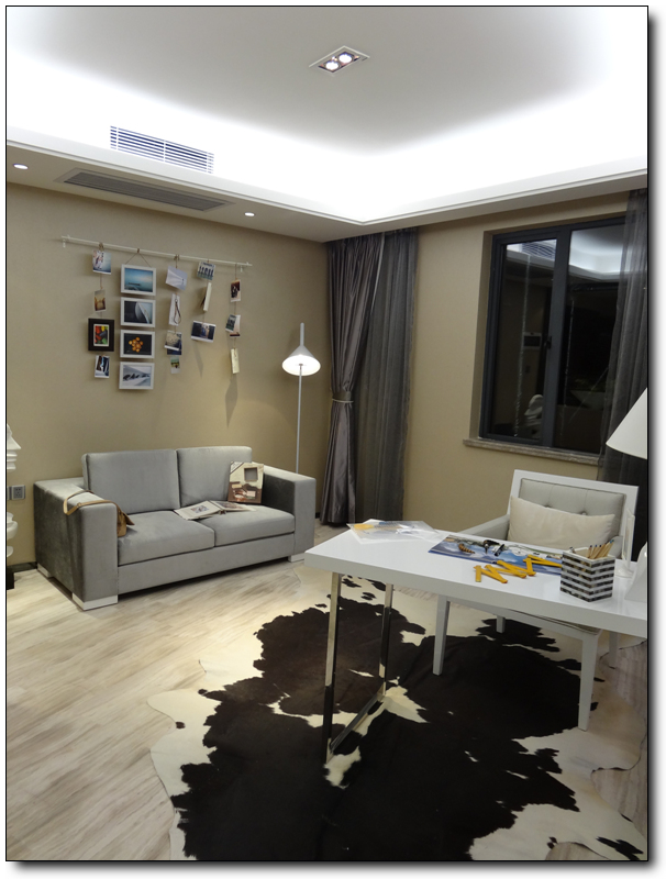 东莞凤岗祥利上城02样板房软装案例-21