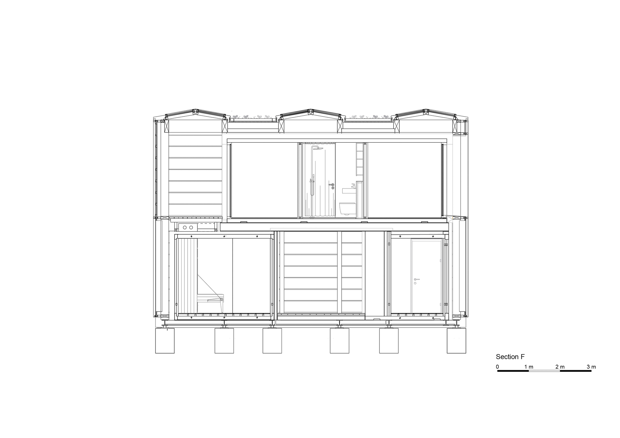 可持续研究建筑丨德国丨Team MIMO,杜塞尔多夫应用科学大学-30