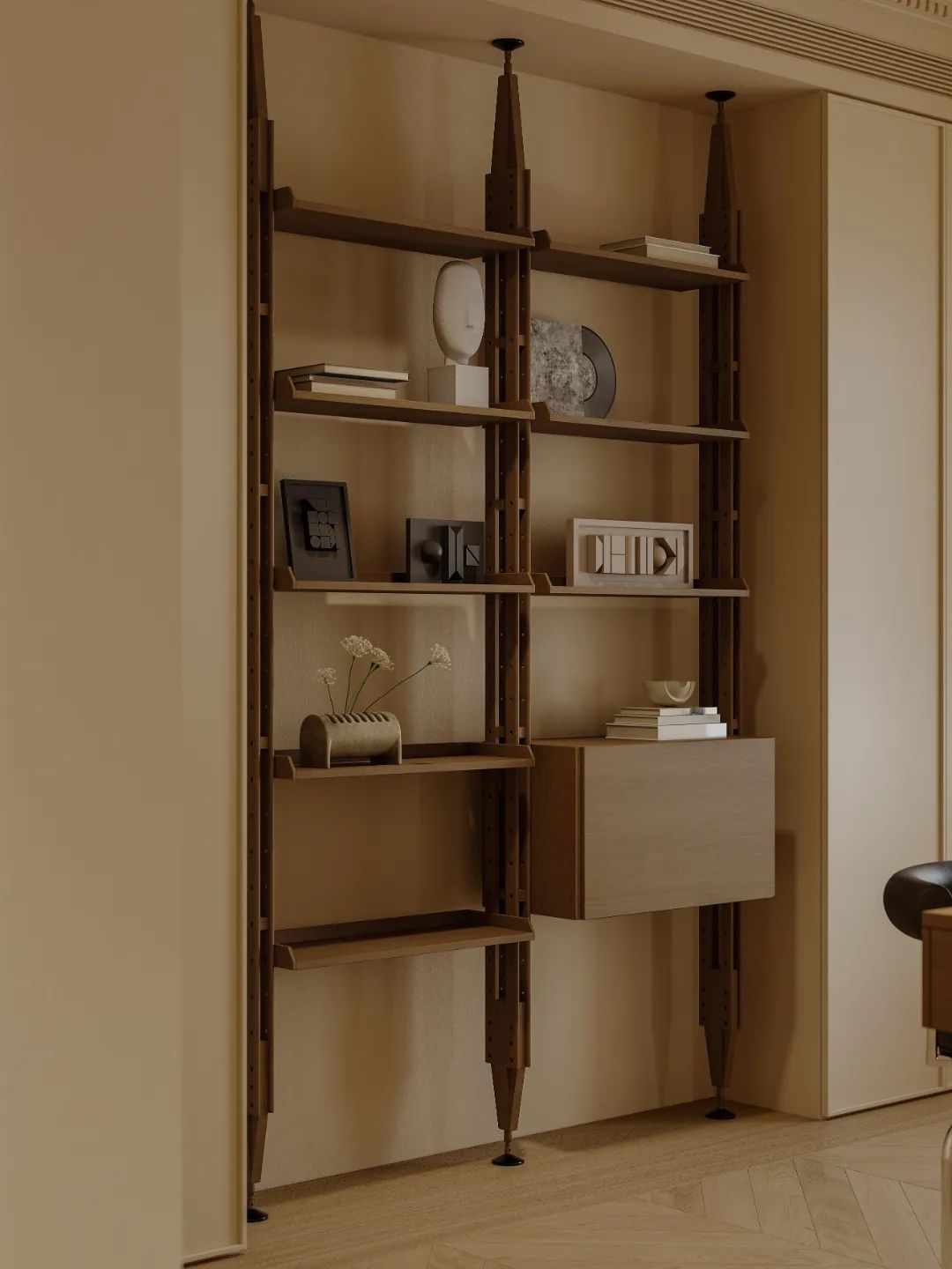 新案 | 170㎡轻法式复古婚房设计 • 通州玉兰湾-35