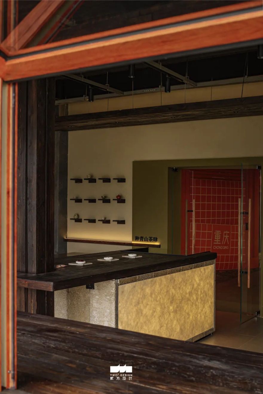 贰方实景案例分享|种青山茶肆戴家巷店-17