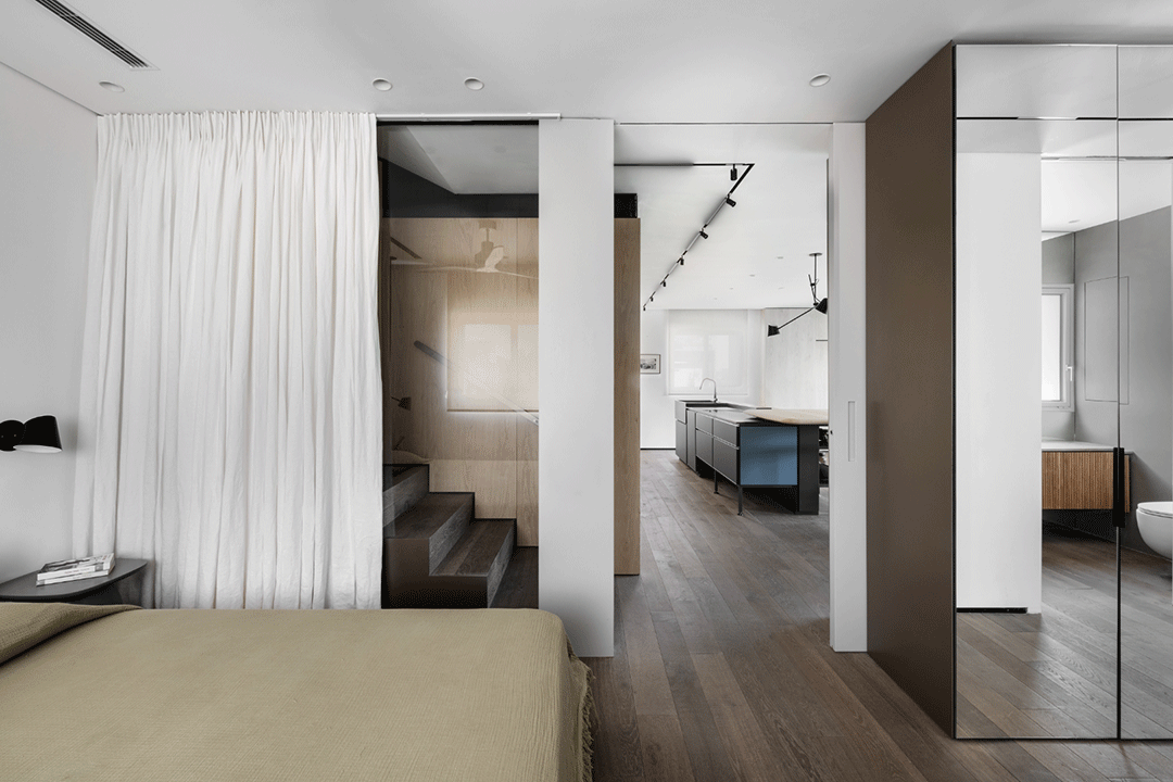 Tel Aviv 公寓设计丨以色列特拉维夫丨Oshri Dana 工作室-39