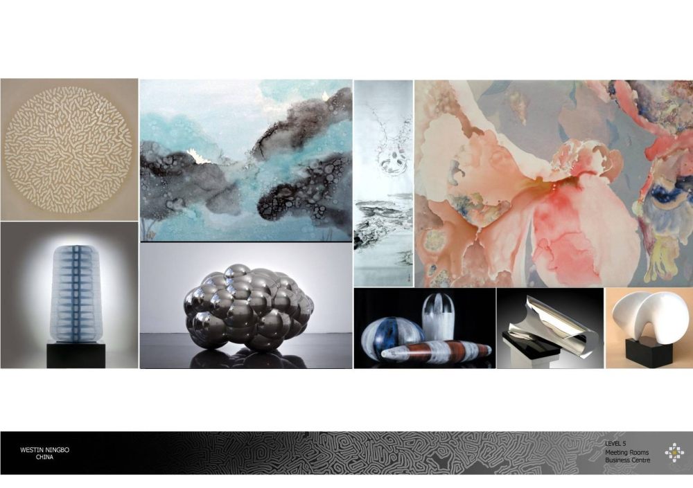 宁波威斯汀酒店软装方案 | 现代与传统的美学融合-31