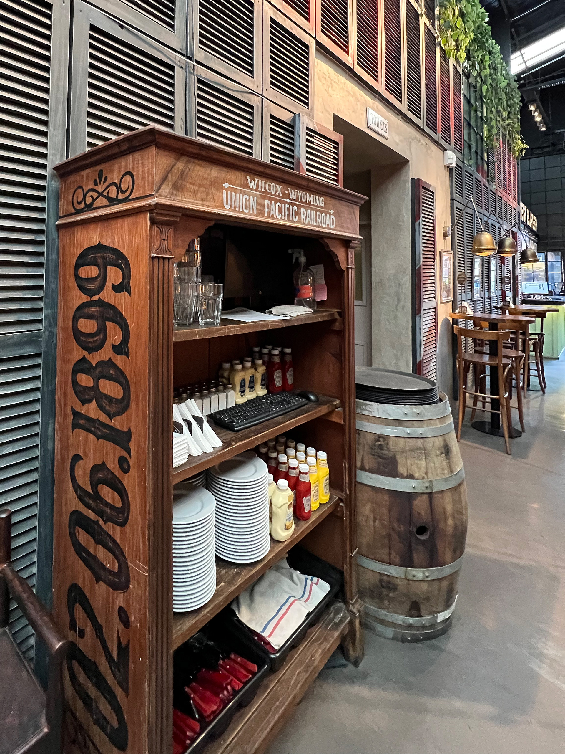 HARRY'S BURGERS 室内及商业店面设计丨阿根廷布宜诺斯艾利斯丨@estudiocoresarquitectos-22